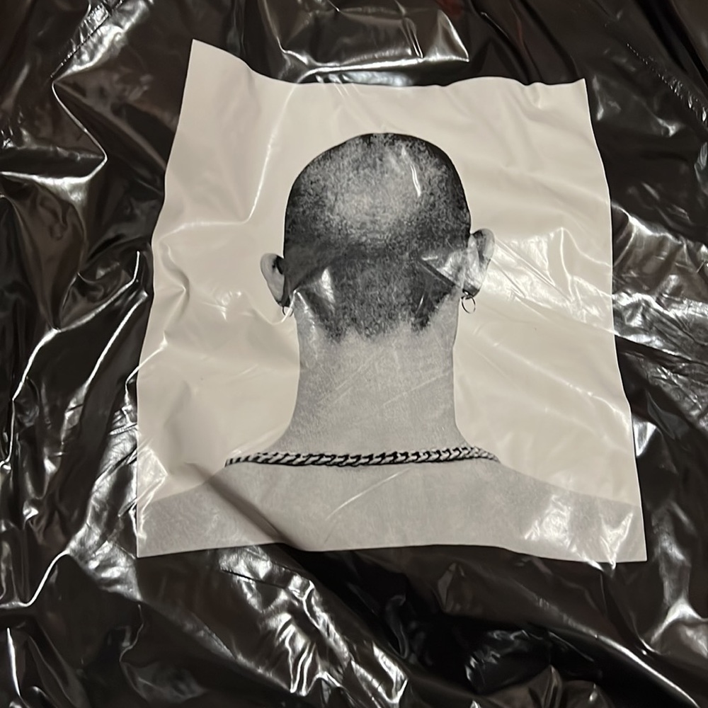 Zara  baseball jacket xl off white zibes